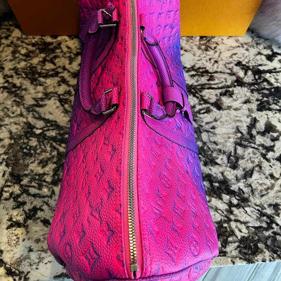 Louis Vuitton Keepall 100% authentic & new. Rare limited edition. Have receipts - Picture 5 of 12